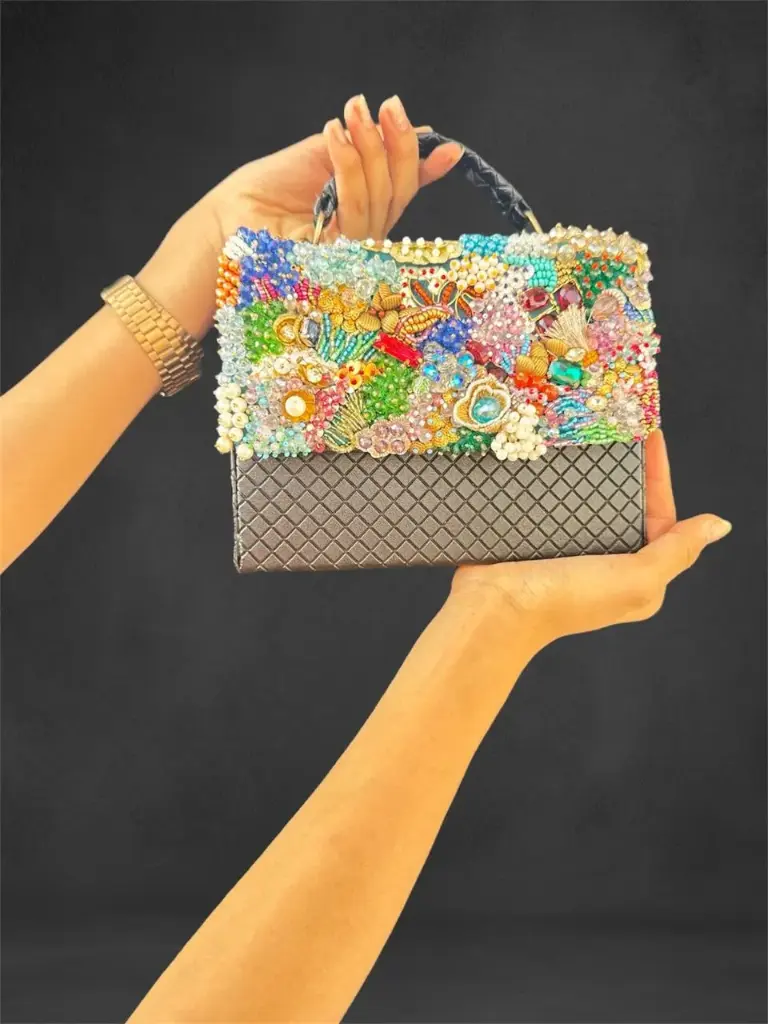 Crystal Garden Bag