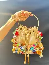 Tassel Golden Bag