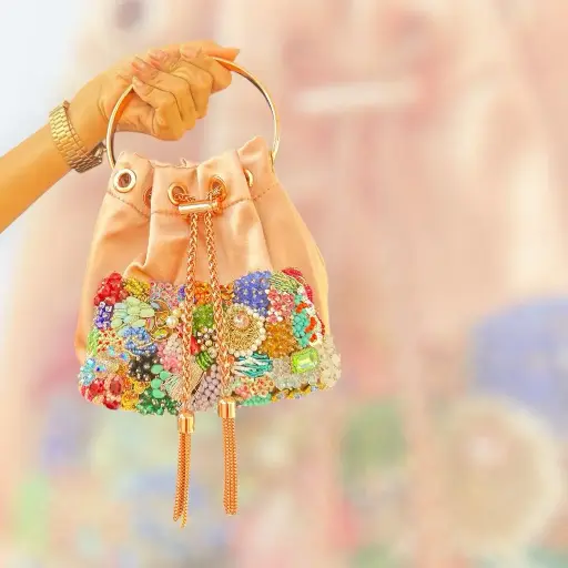 Tassel Rosé Bag
