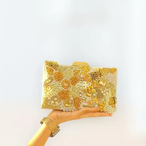 Golden Spell Bag
