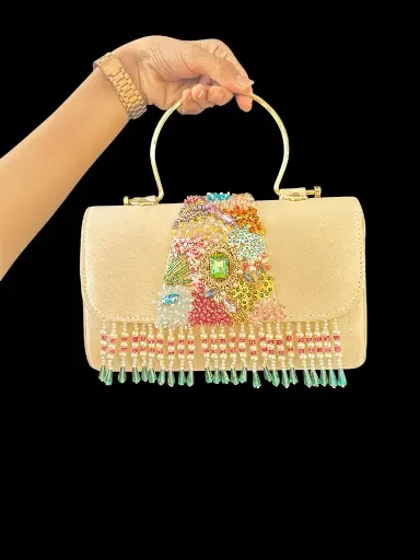 Elysian Gold Bag